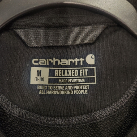Carhartt Short-Sleeve Sweatshirt Size Medium - Picture 3 of 5